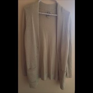 Mudd Beige Cardigan